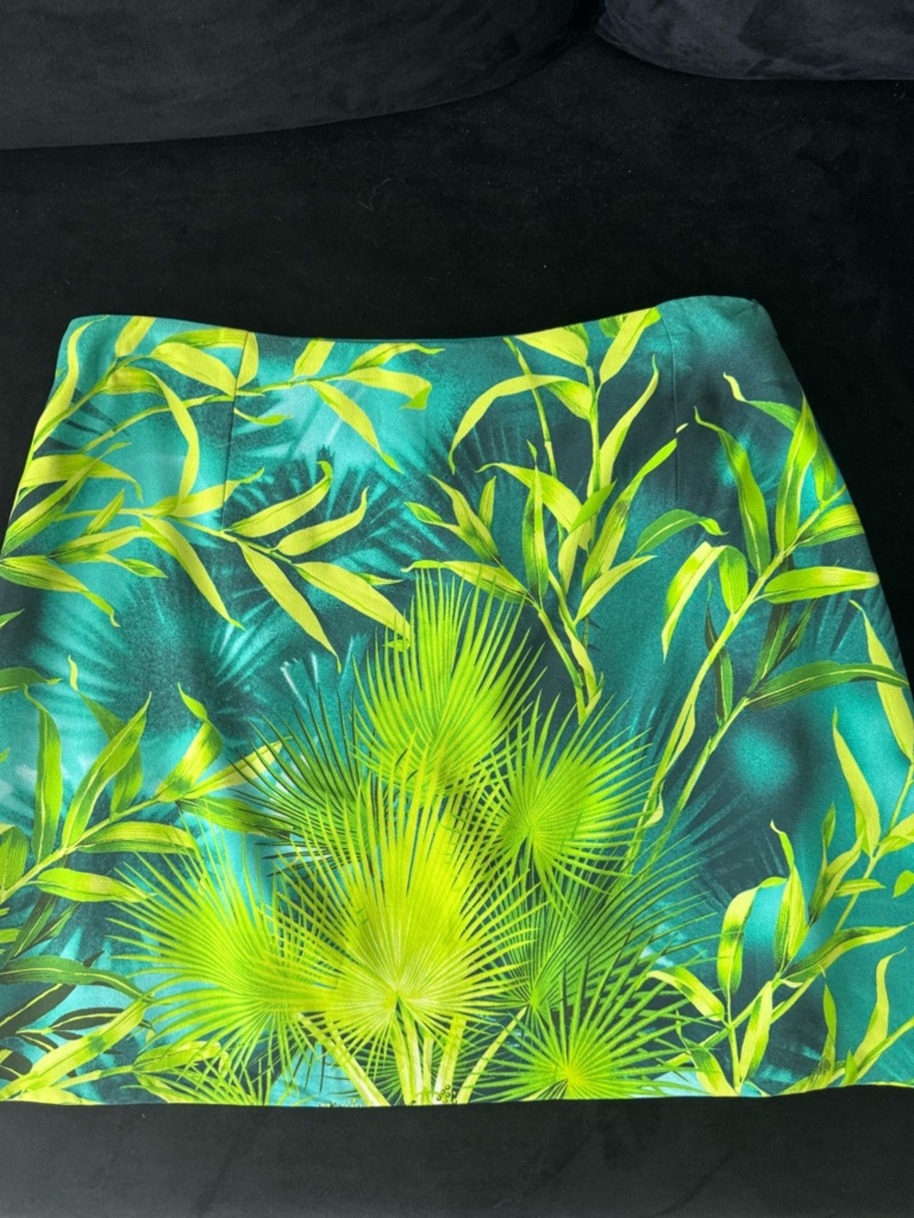 Versace Jungle Print Mini Skirt - Picture 4 of 5
